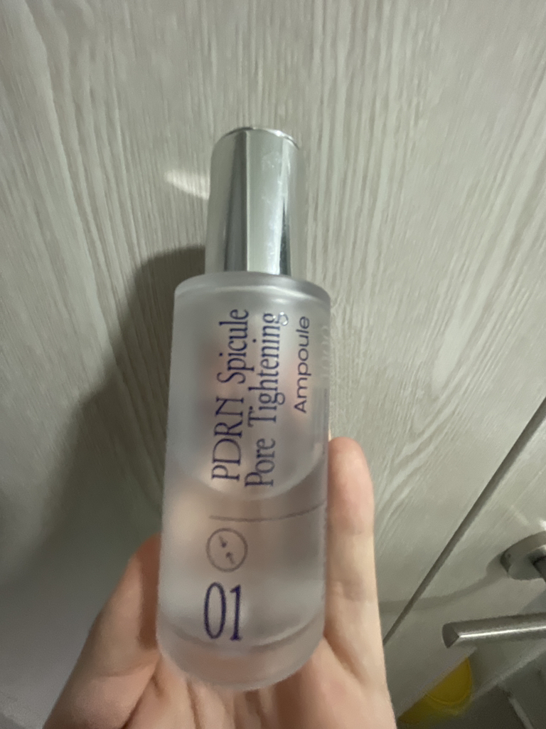 PDRN Specular 毛孔紧致安瓶的真实用户使用照片