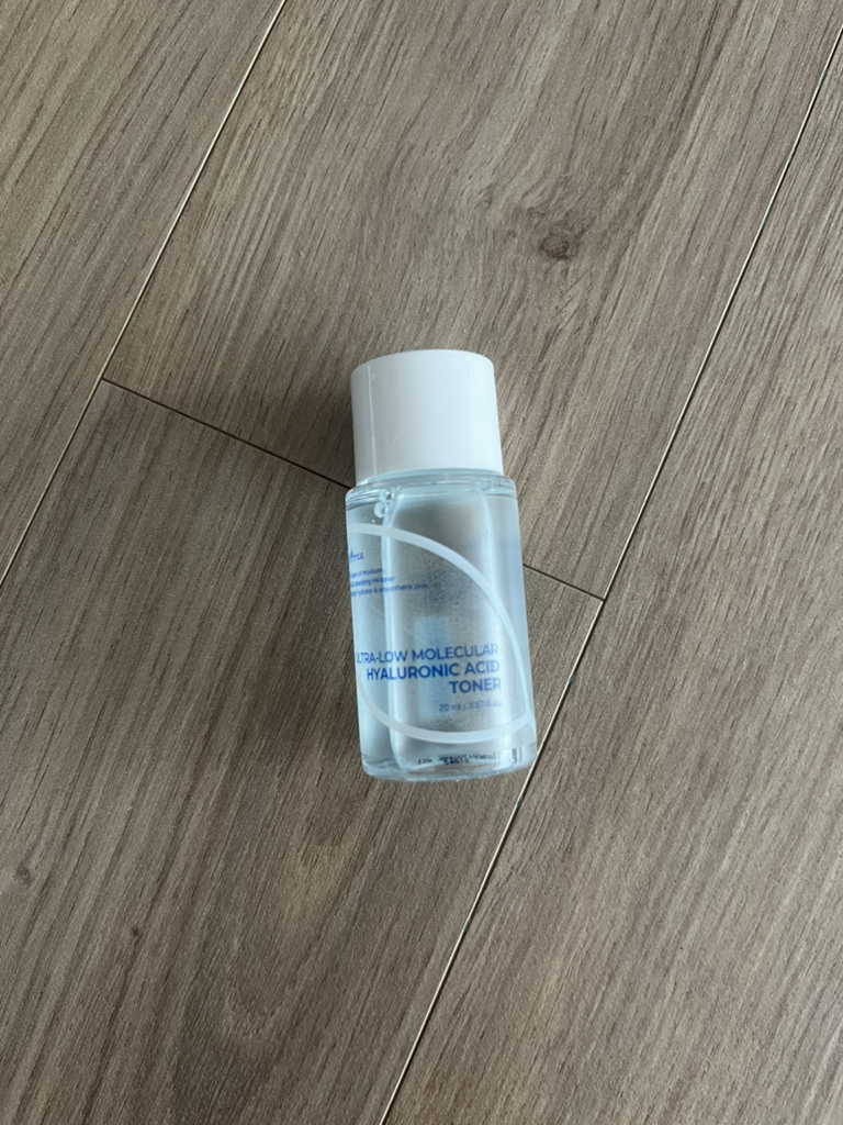 超低分子玻尿酸爽肤水的真实用户使用照片