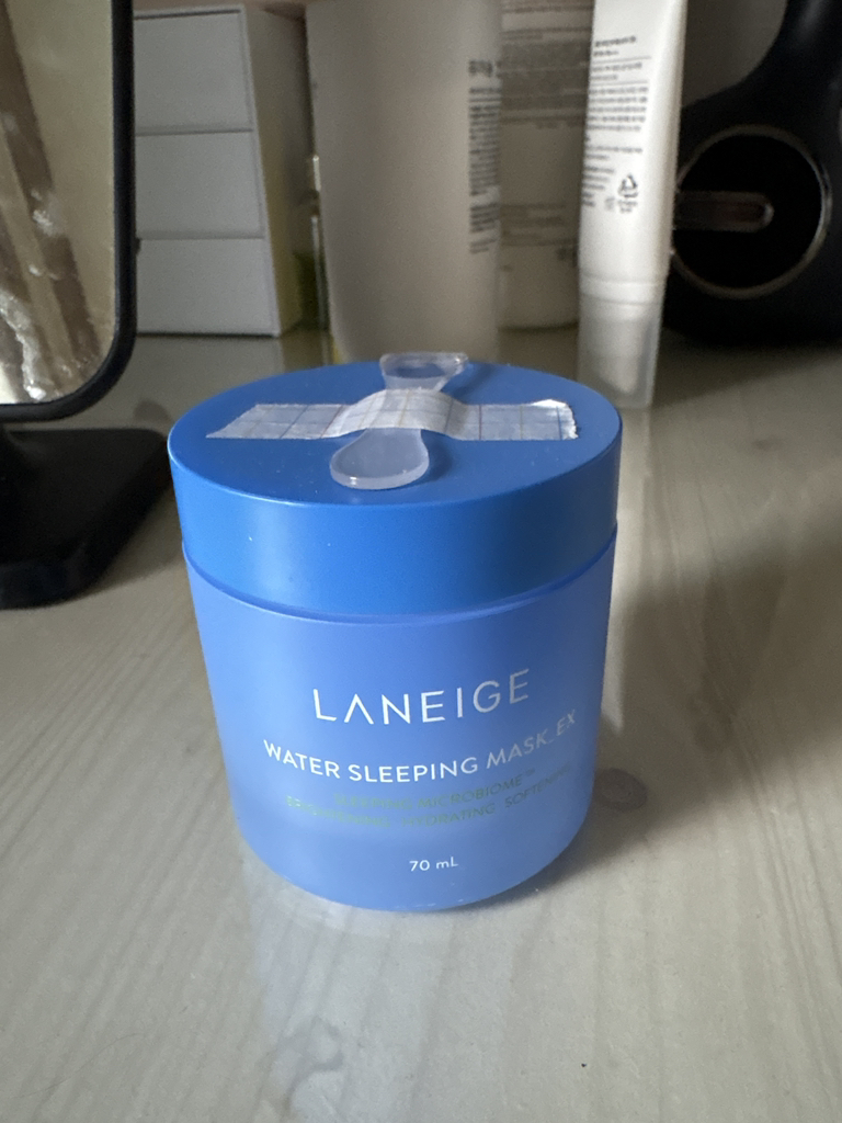 LANEIGE (兰芝) 水滑睡眠面膜 EX common.review image