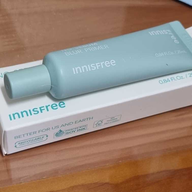 이니스프리 (INNISFREE) 노세범 블러 프라이머 review image