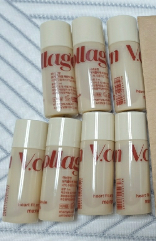 V-Collagen HeartFit 安瓿的真实用户使用照片