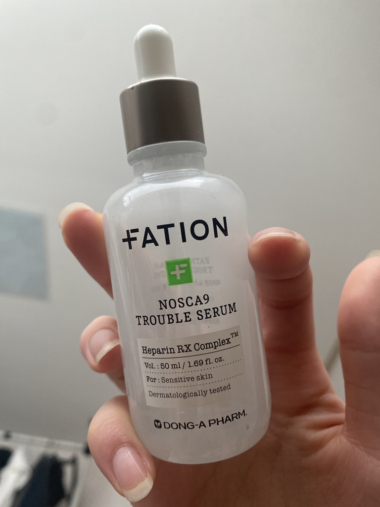 诺斯卡纳人烦恼精华的真实用户使用照片