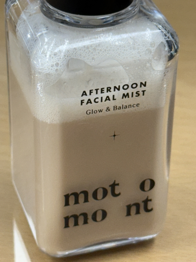 모토몬트 (motomont) 애프터눈 페이셜 미스트 review image
