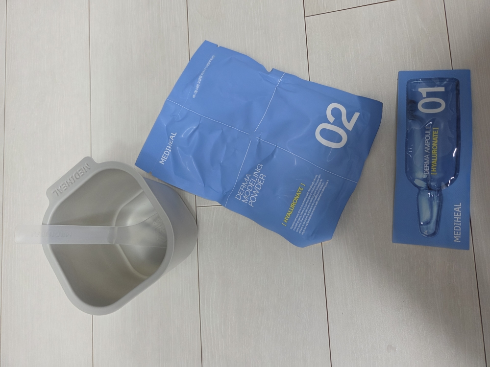 메디힐 (MEDIHEAL) 더마 모델링 팩 [히알루론산속보습] review image
