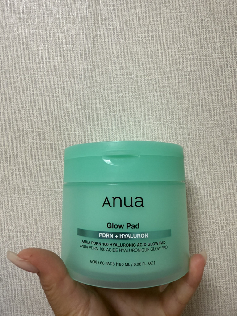 아누아 (Anua) PDRN 100 히알루론산 글로우 패드 review image
