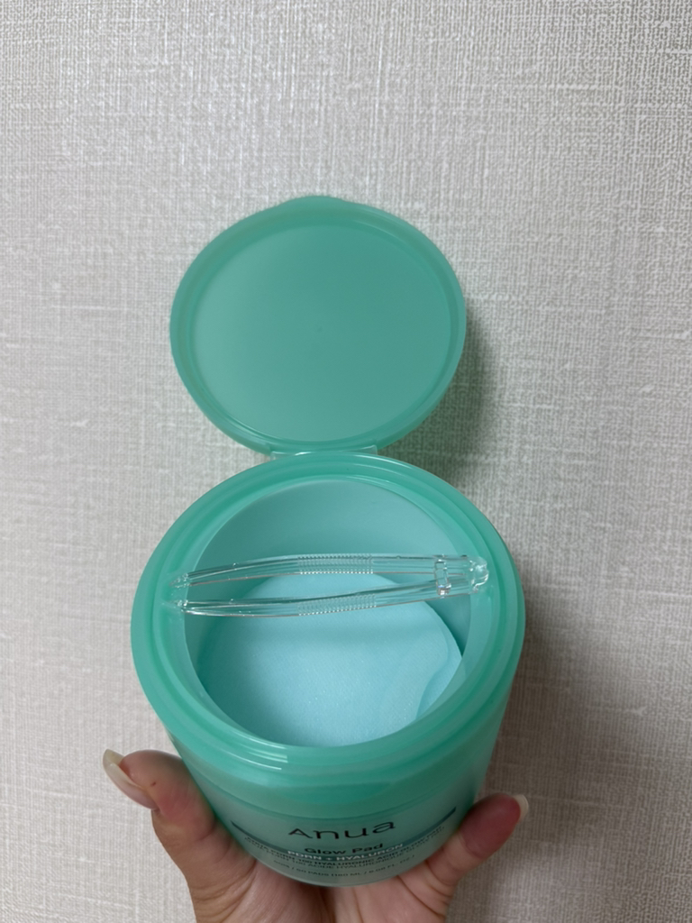 아누아 (Anua) PDRN 100 히알루론산 글로우 패드 review image