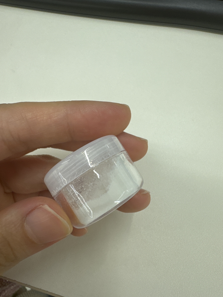 米汤酶洁面剂的真实用户使用照片