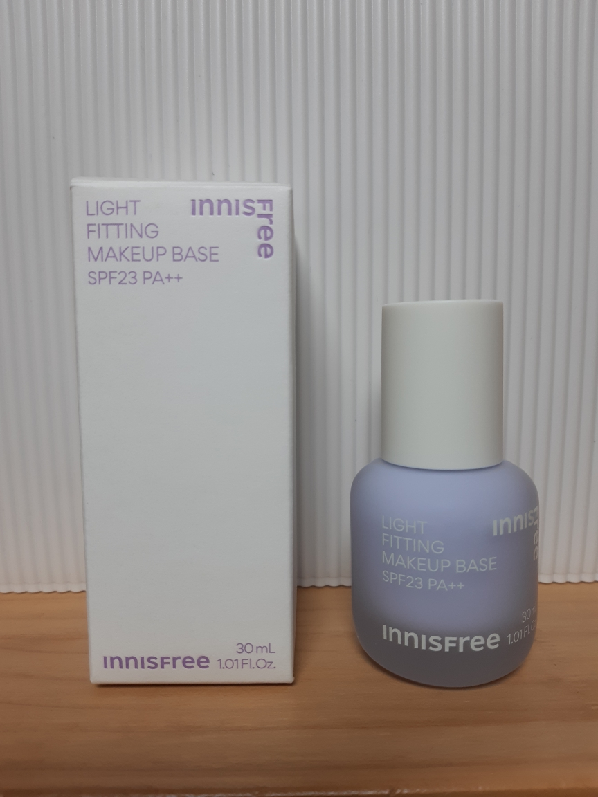 이니스프리 (INNISFREE) 라이트 피팅 메이크업 베이스 [SPF23/PA++] [01 퍼플] review image