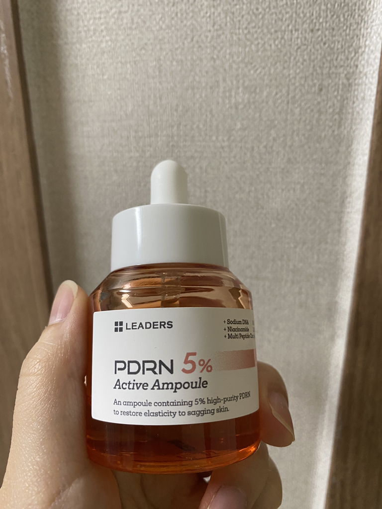 LEADERS PDRN 5%活性安瓿 common.review image