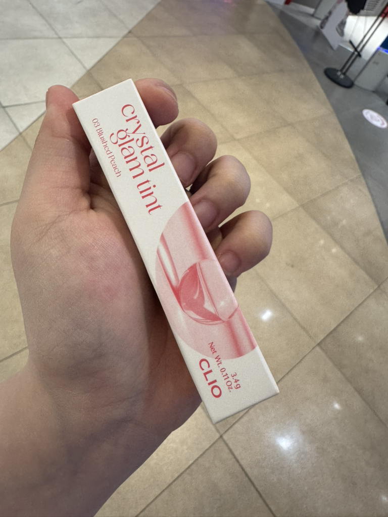CLIO 水晶光泽唇彩 [3号 柔和桃红] common.review image