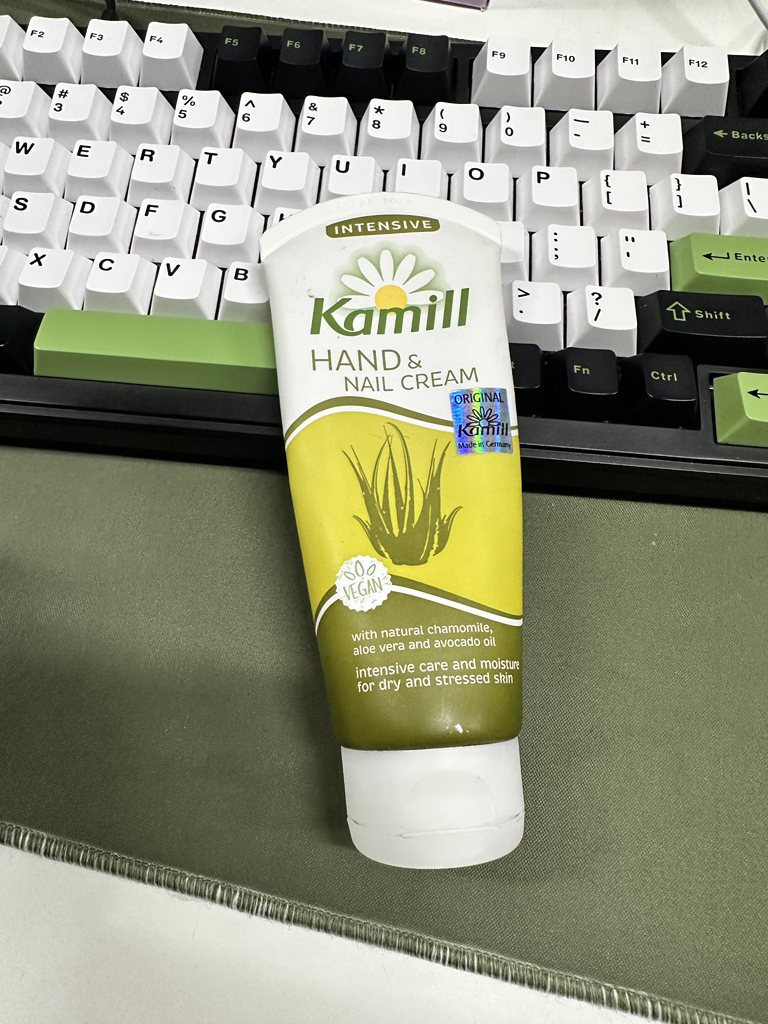 카밀 (Kamill) 핸드 & 네일 크림 [클래식] review image