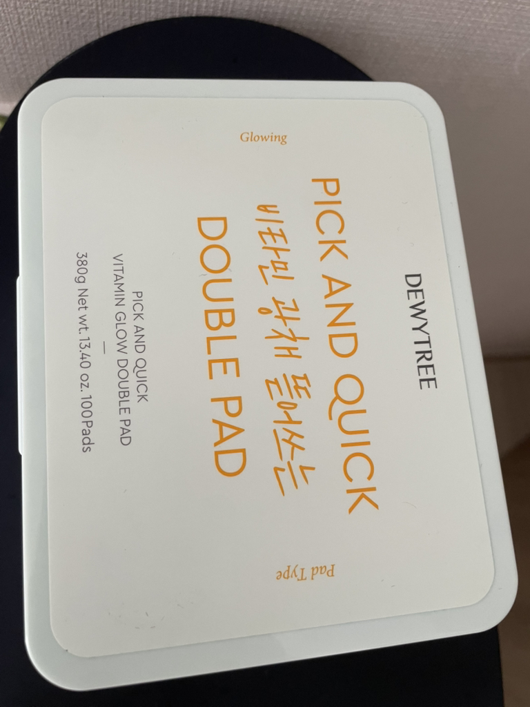 듀이트리 (DEWYTREE) 픽 앤 퀵 뜯어쓰는 더블 패드 [비타민광채] review image