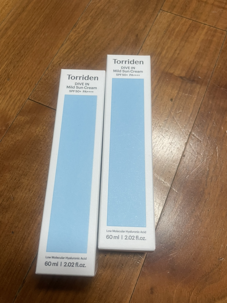 토리든 (Torriden) 다이브인 무기자차 마일드 선크림 [SPF50+/PA++++] review image