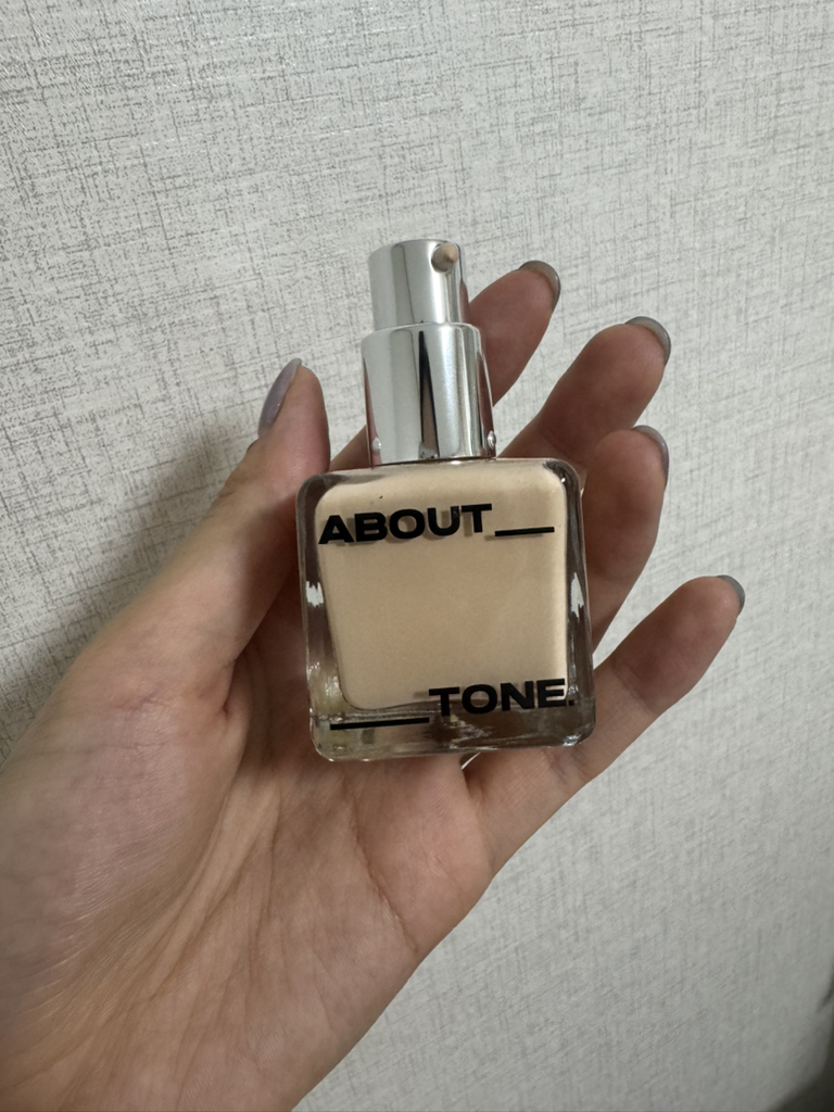 ABOUT_TONE. 肤感层次贴合粉底液 [SPF30/PA++] [AT.22 象牙色] common.review image