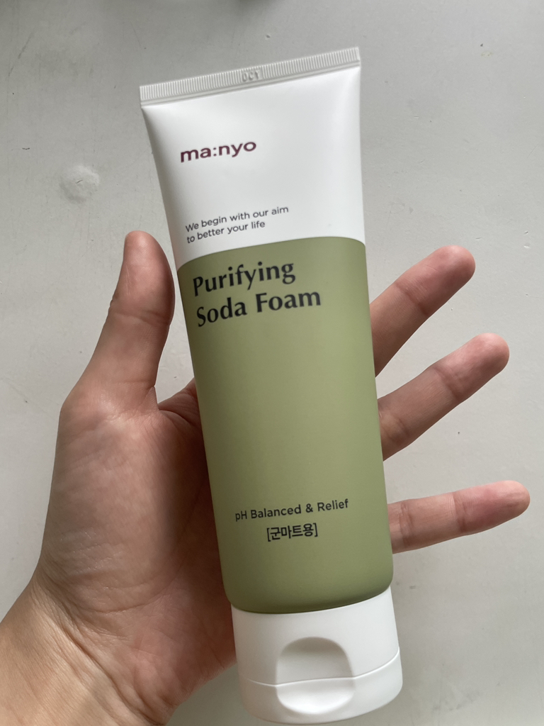 마녀공장 (manyo) 딥 포어 클렌징 소다폼 review image