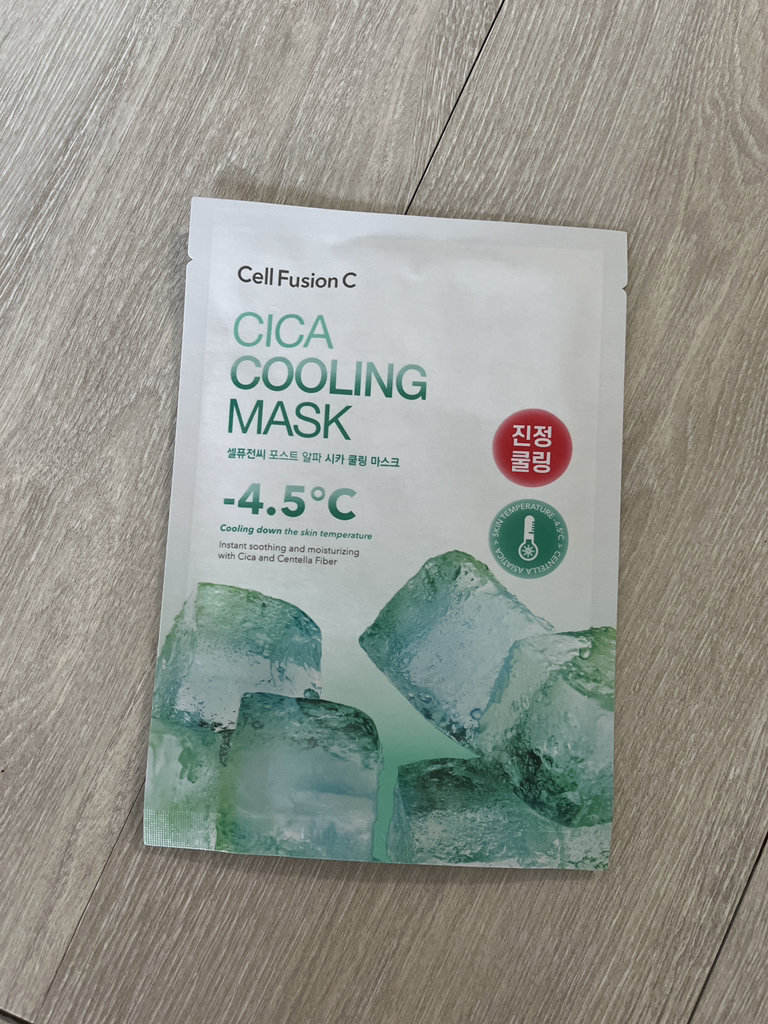 셀퓨전씨 (CellFusionC) 쿨링 마스크 [시카] review image