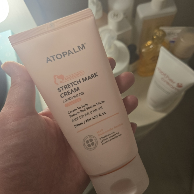 아토팜 (ATOPALM) 매터니티 케어 스트레치 마크 크림 review image
