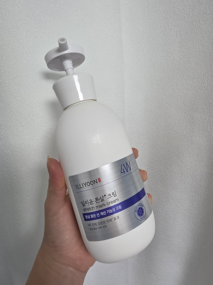 ILLIYOON 妊娠纹霜 common.review image