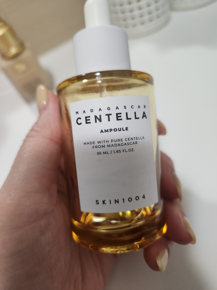 SKIN1004 马达加斯加积雪草安瓶精华 common.review image