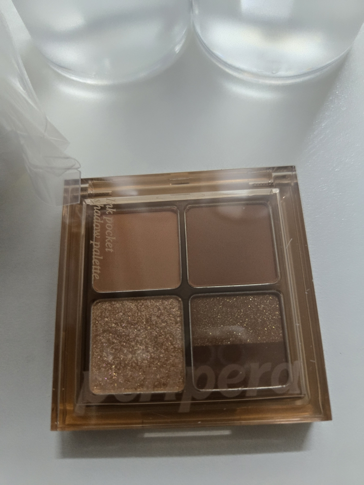 페리페라 (peripera) 잉크 포켓 섀도우 팔레트 [3호 가을낙엽떨어질때] review image