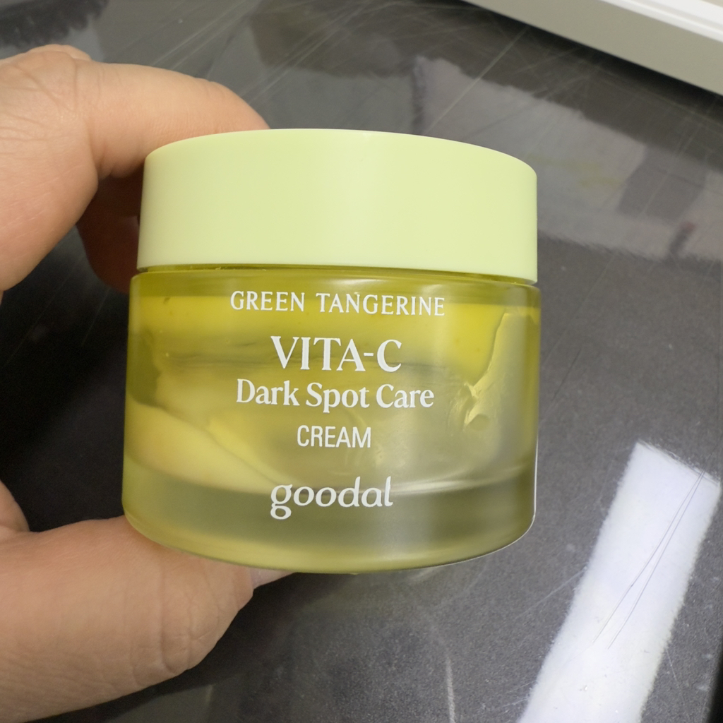 Ảnh đánh giá thực tế của người dùng về Chunggyul Vita C Spot Care Cream Alpha