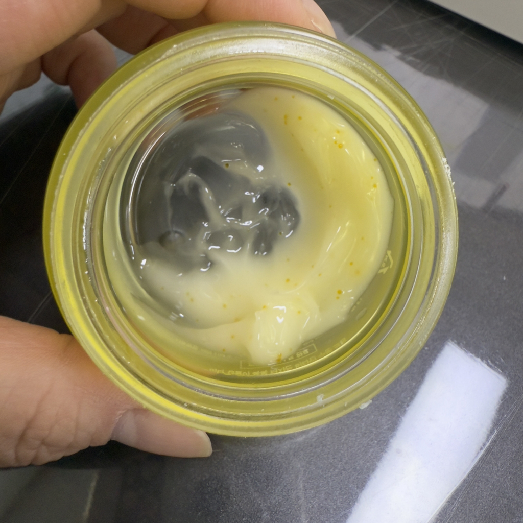 Ảnh đánh giá thực tế của người dùng về Chunggyul Vita C Spot Care Cream Alpha