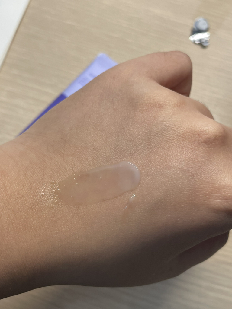 紫色洋葱修复霜的真实用户使用照片
