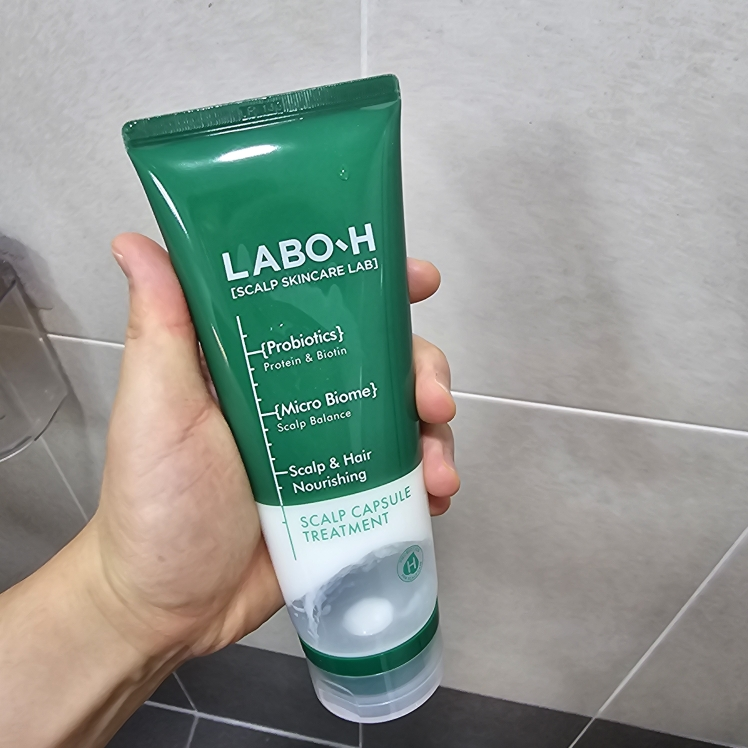 라보에이치 (LABO-H) 탈모증상완화 캡슐 트리트먼트 review image