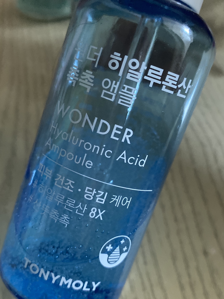 TONYMOLY (托尼魅力) 神奇玻尿酸滋润安瓶 common.review image