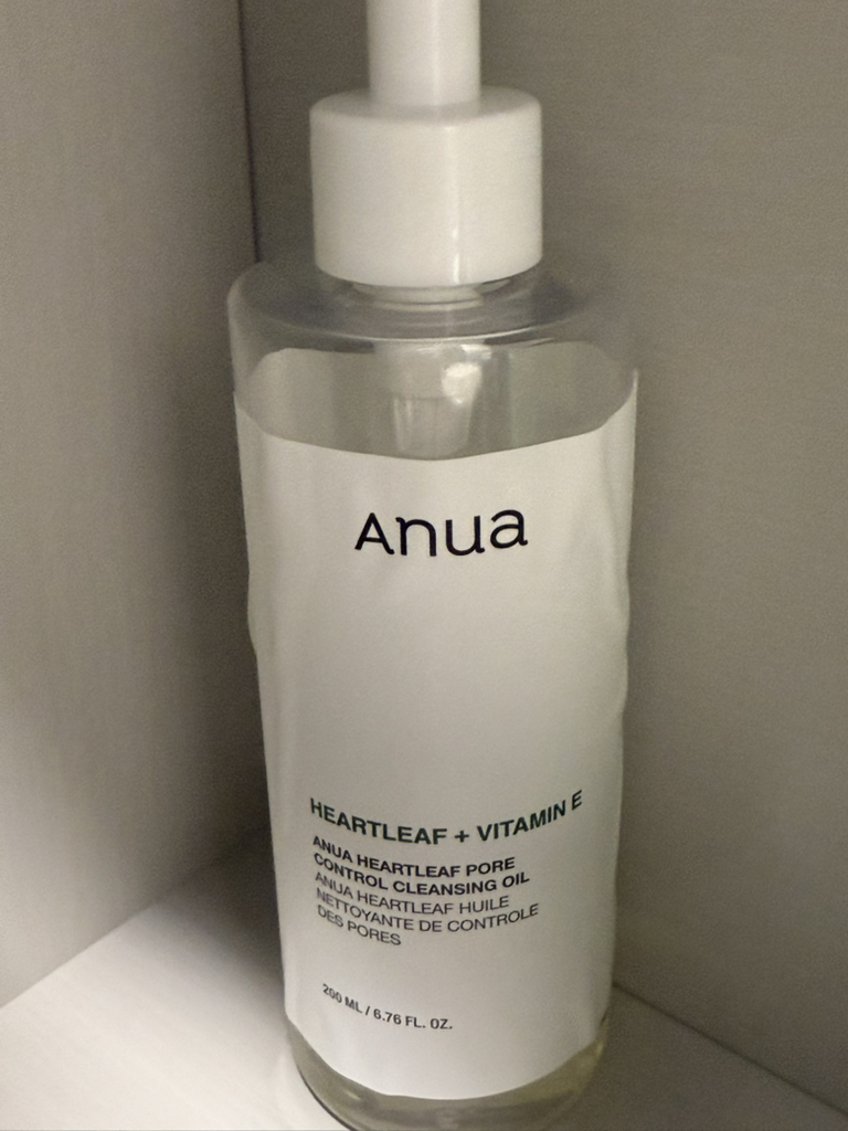 鱼腥草深层清洁卸妆油的真实用户使用照片