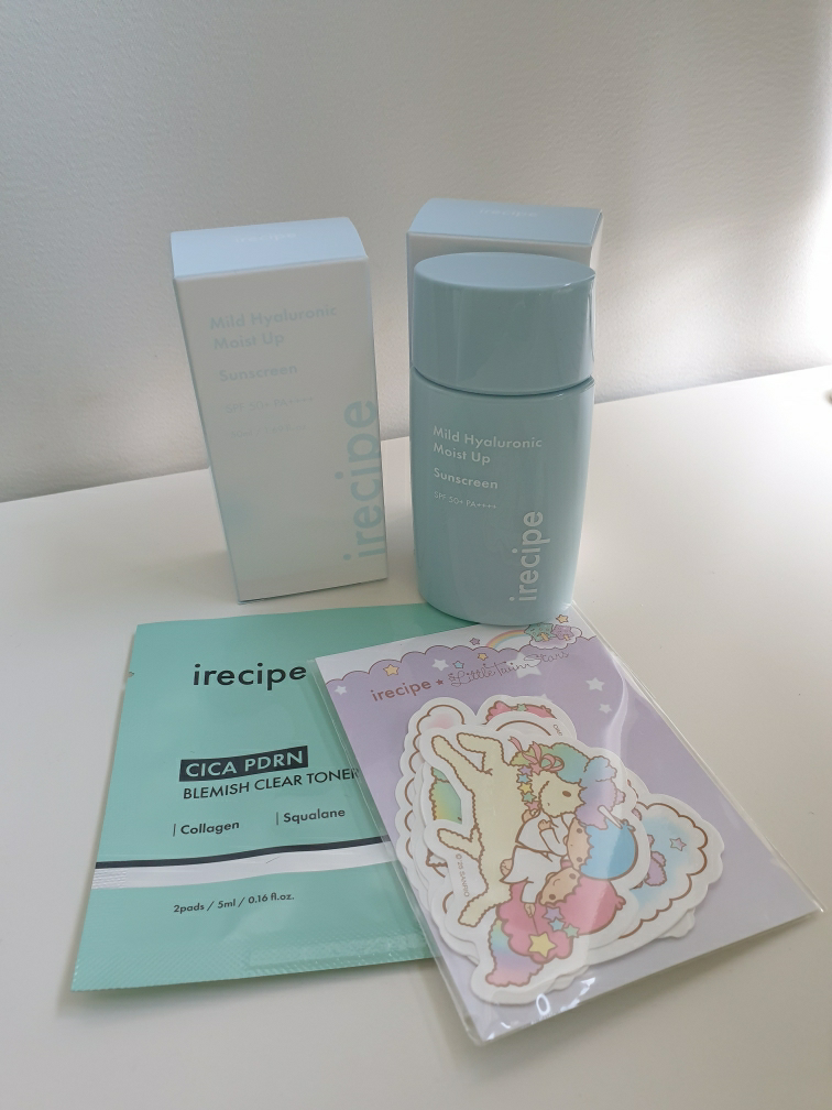 irecipe 温和透明质酸保湿防晒霜 [SPF50+/PA++++] common.review image