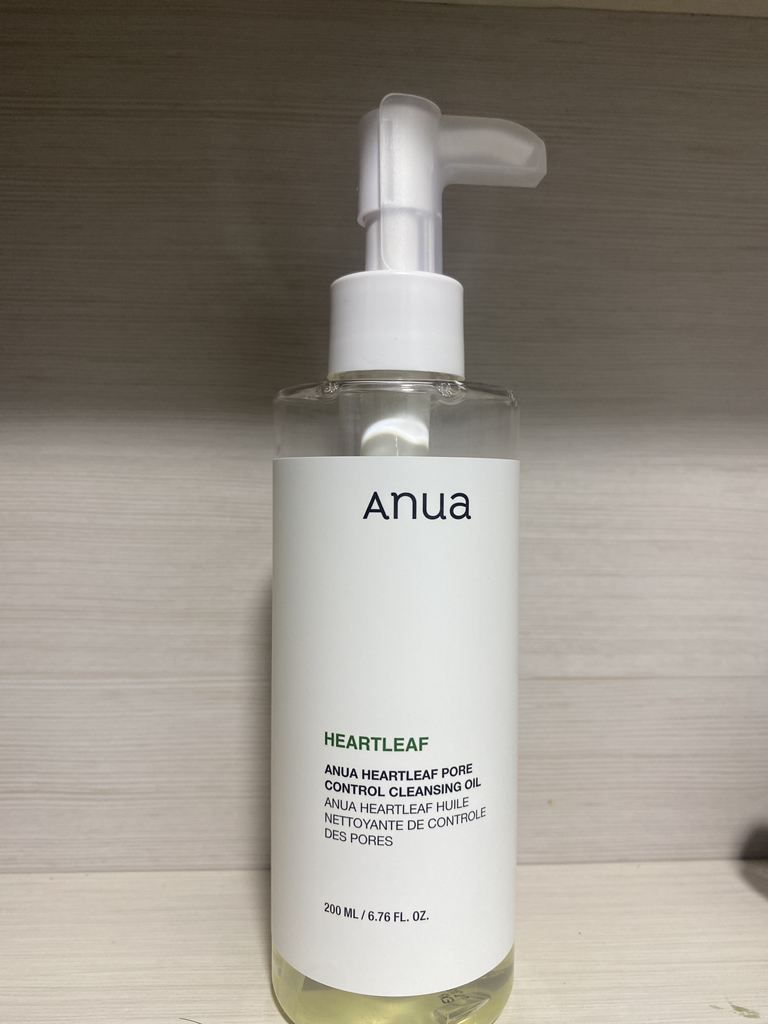 鱼腥草深层清洁卸妆油的真实用户使用照片
