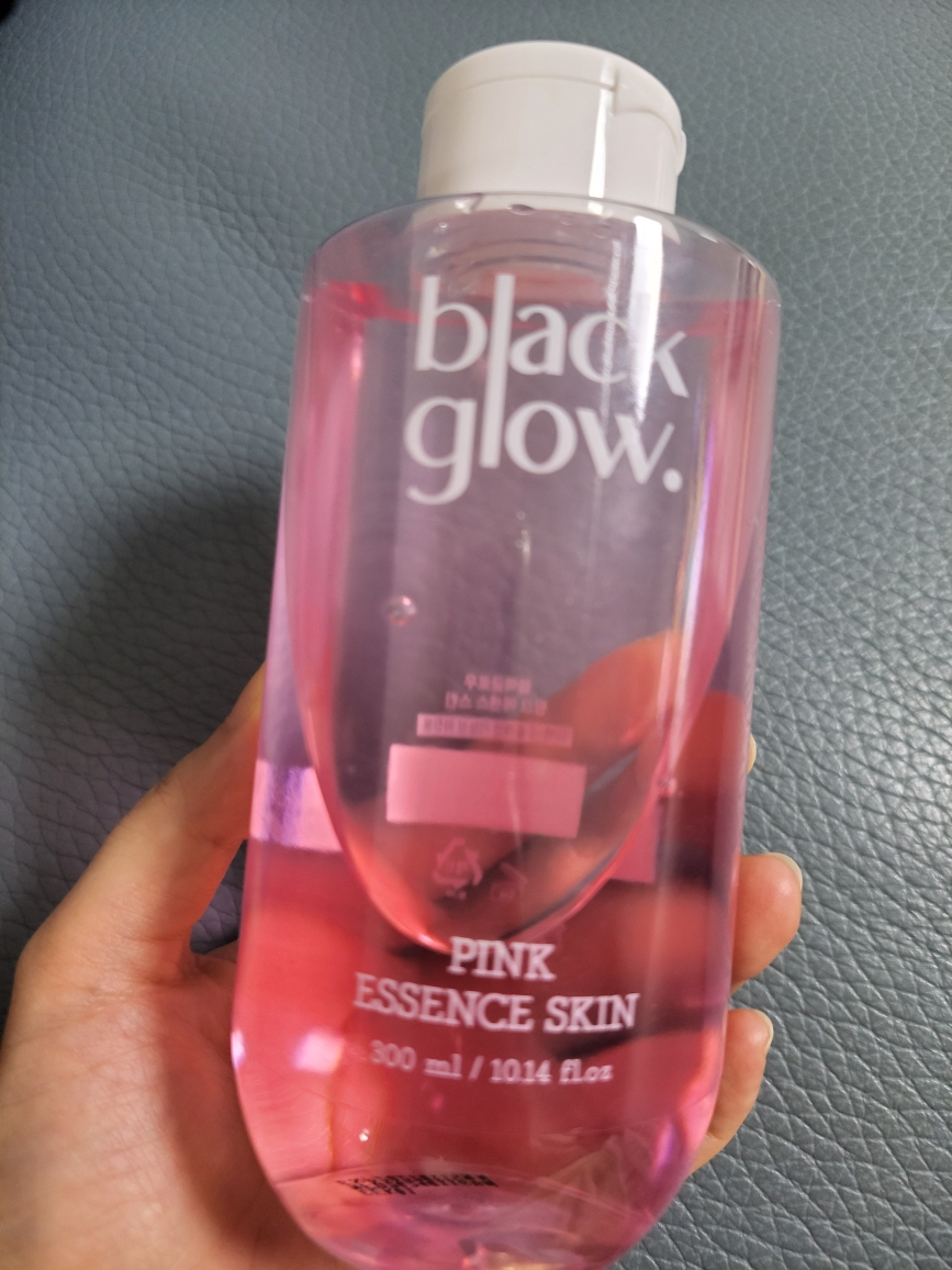 블랙글로우 (BLACKGLOW) 핑크 에센스 스킨 review image
