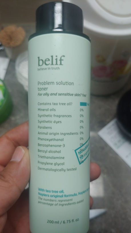 빌리프 (belif) 프라블럼 솔루션 비건 토너 review image