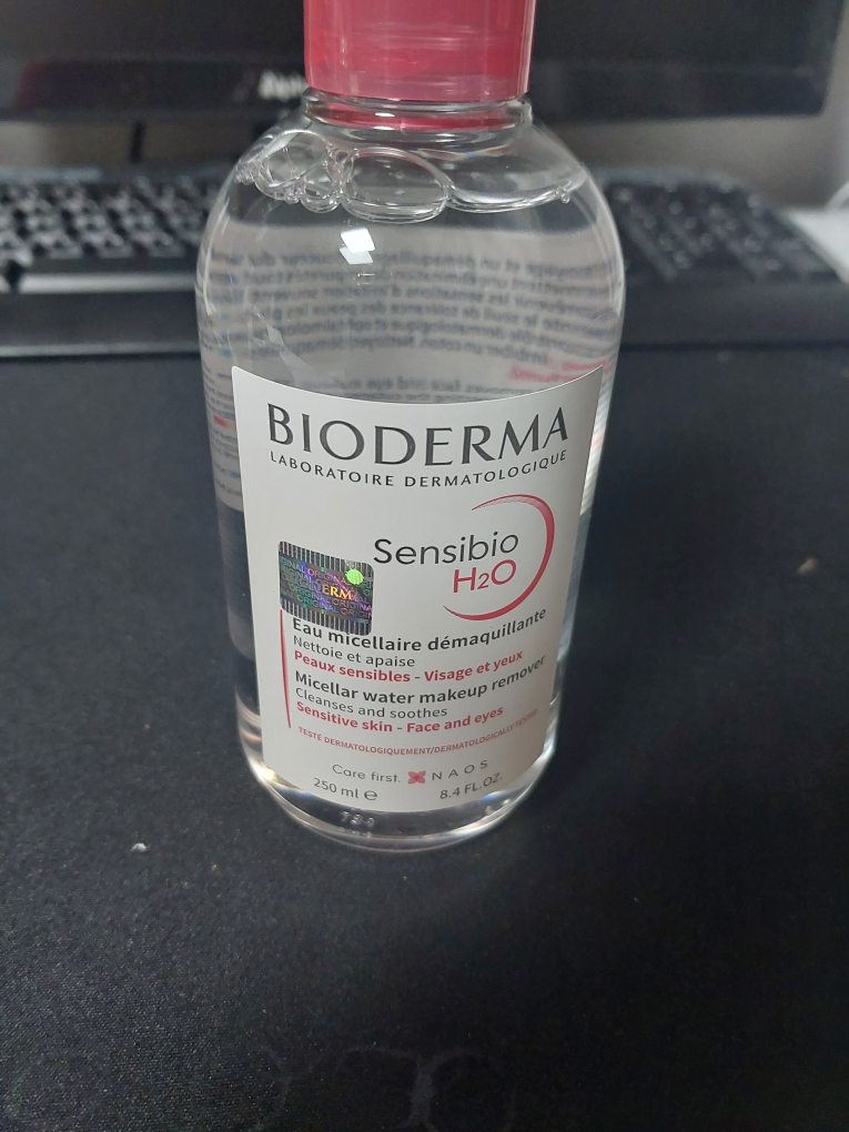 敏感H2O的真实用户使用照片