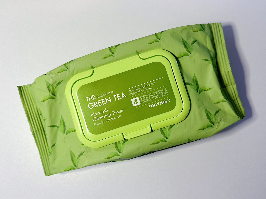 토니모리 (TONYMOLY) 더 촉촉 그린티 노-워시 클렌징 티슈 review image