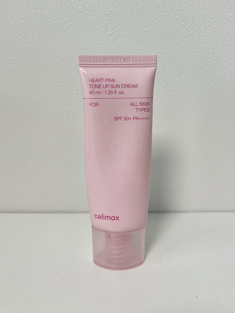 셀리맥스 (celimax) 하트핑크 톤업 선크림 review image