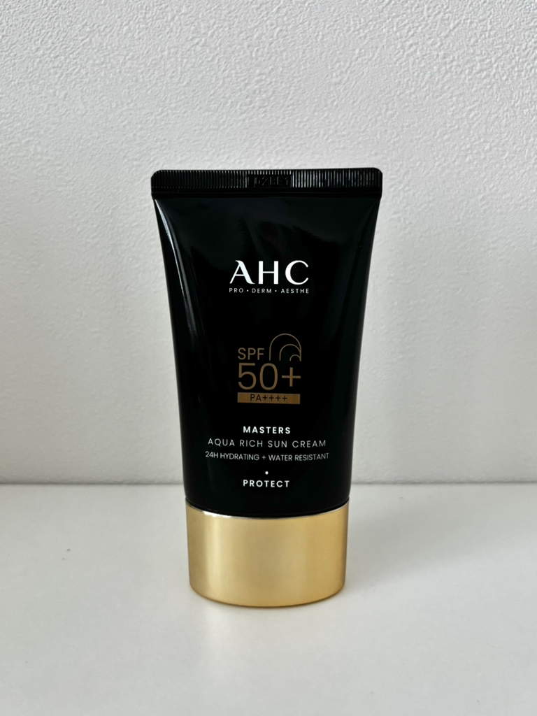 AHC 大师级水润防晒霜 [SPF50+/PA++++] common.review image