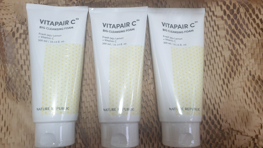 네이처리퍼블릭 (NATUREREPUBLIC) 비타페어C 빅폼클렌징 review image