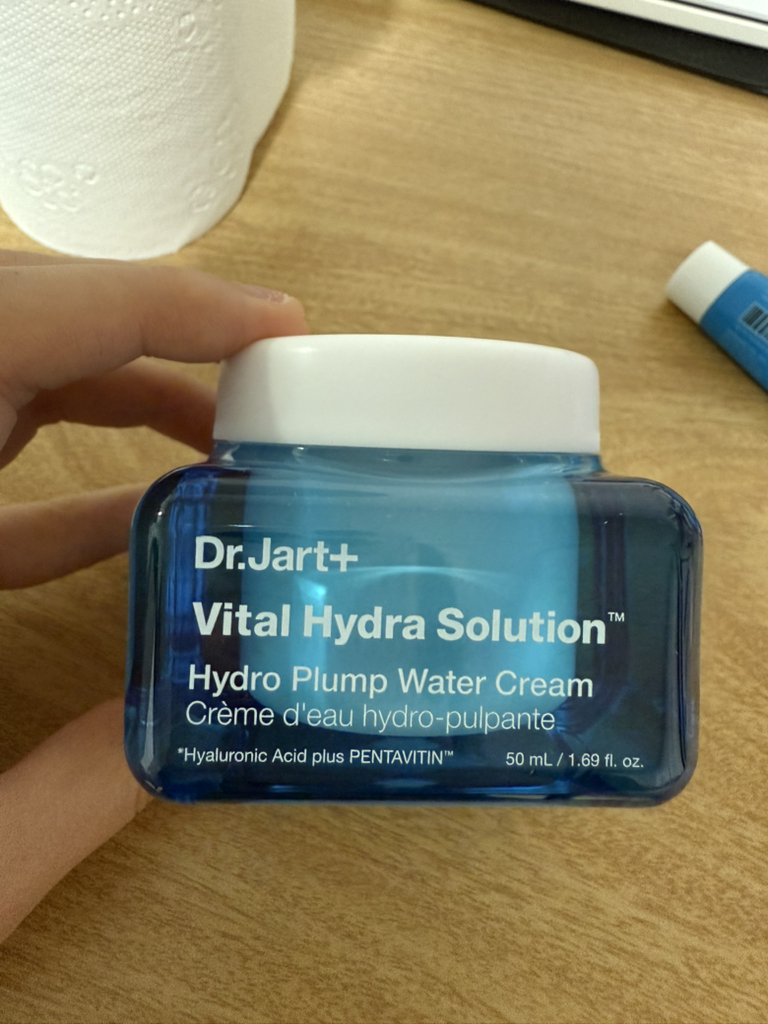 닥터자르트 (Dr.Jart+) 바이탈 하이드라 솔루션™ 하이드로 플럼프 워터 크림 review image