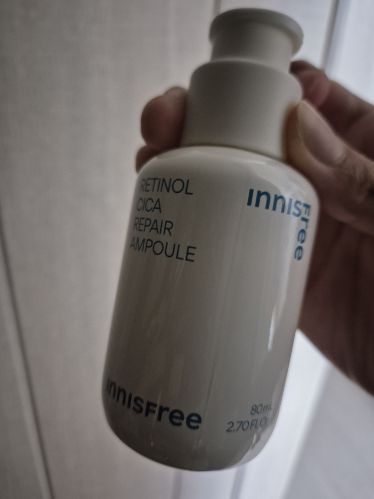 视黄醇修复精华的真实用户使用照片