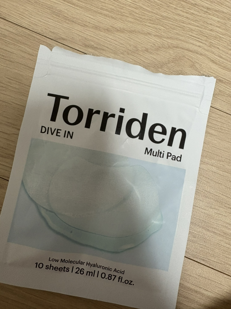 토리든 (Torriden) 다이브인 저분자 히알루론산 멀티패드 review image