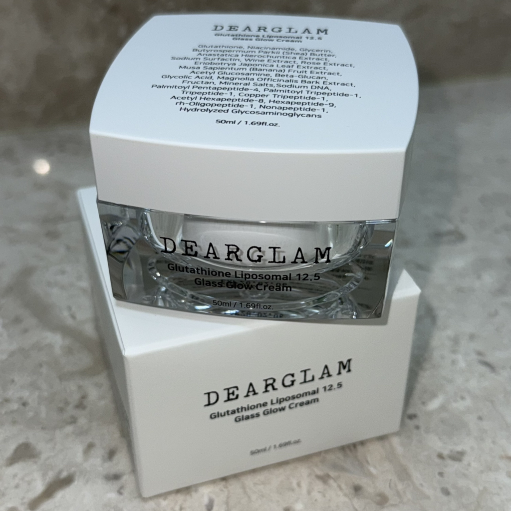 디어글램 (DEARGLAM) 글루타치온 리포좀 12.5 유리알 광채 크림 review image