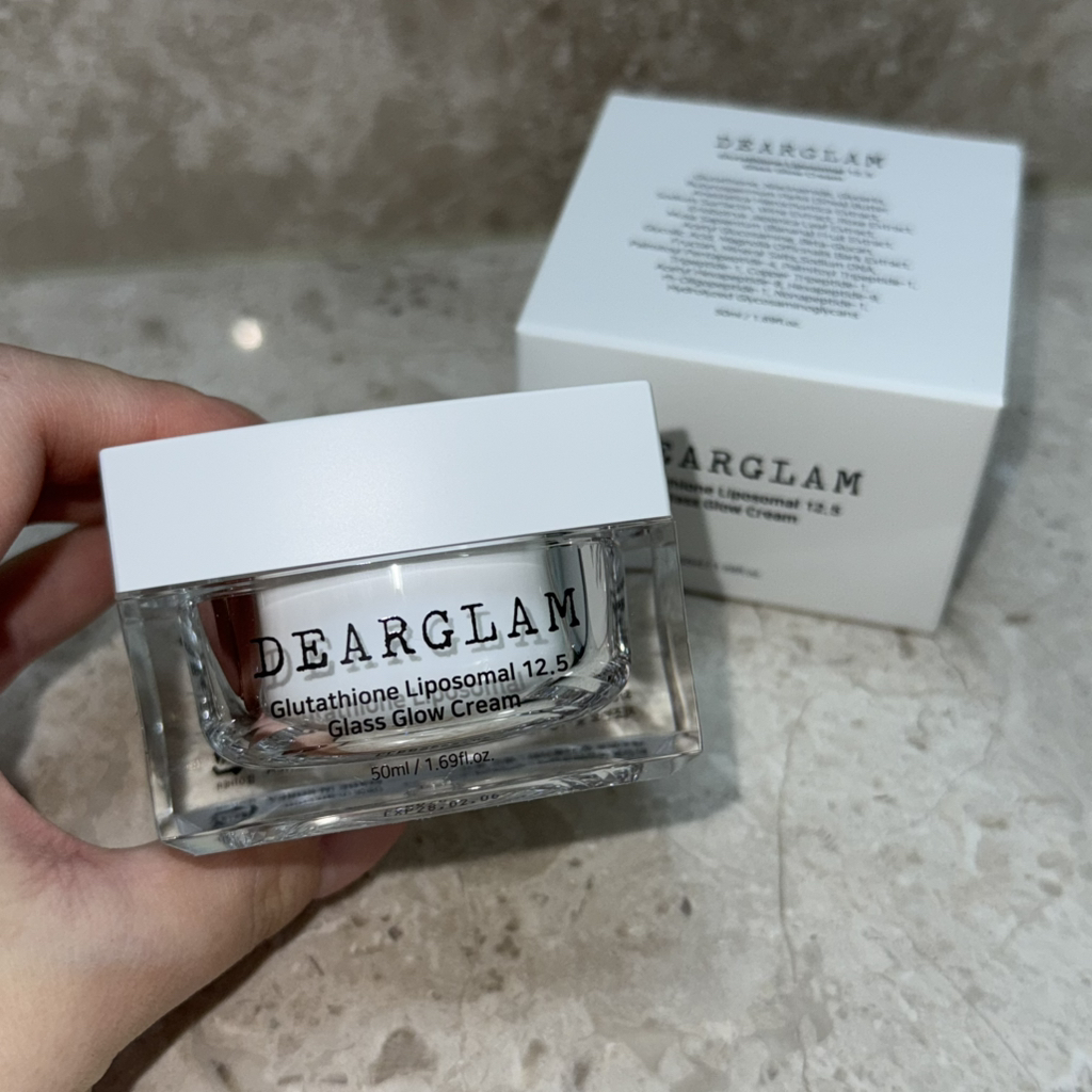 디어글램 (DEARGLAM) 글루타치온 리포좀 12.5 유리알 광채 크림 review image