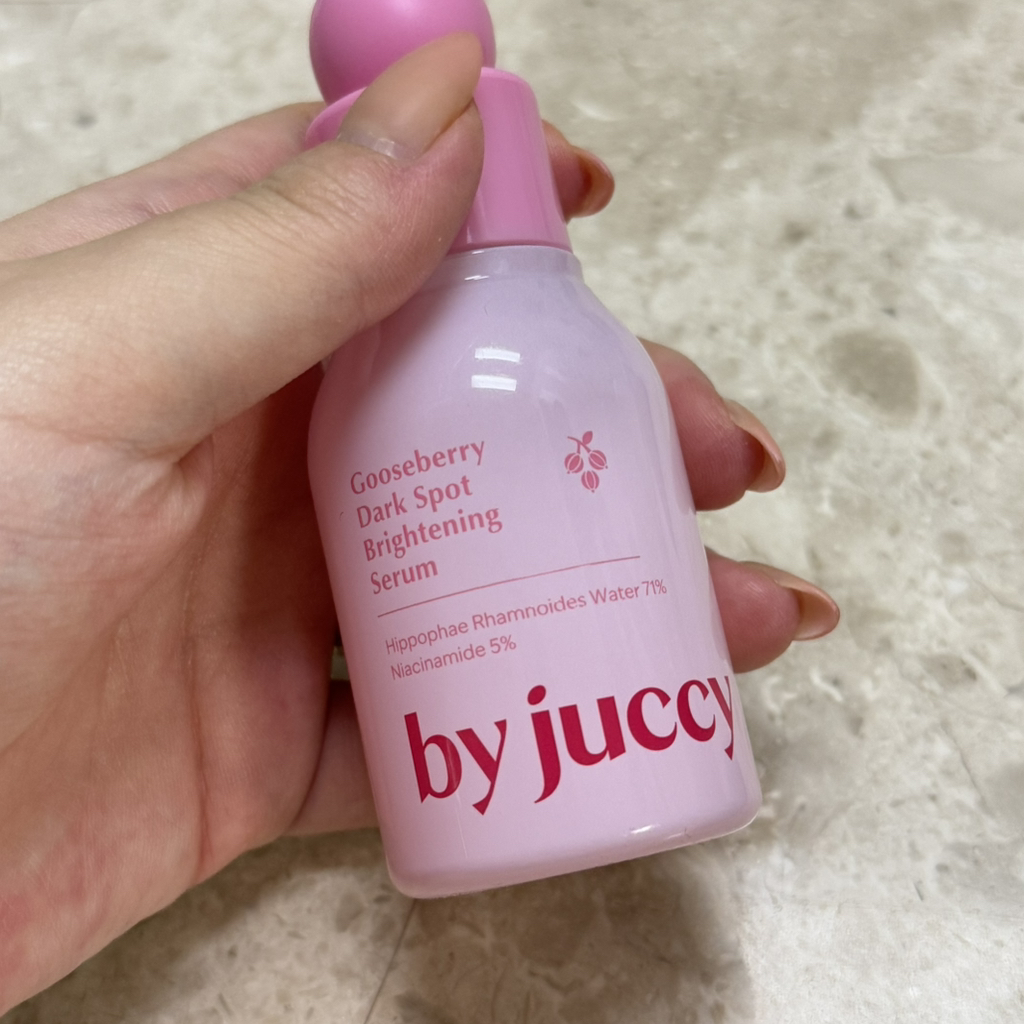 바이쥬씨 (byjuccy) 구스베리 다크스팟 브라이트닝 세럼 review image