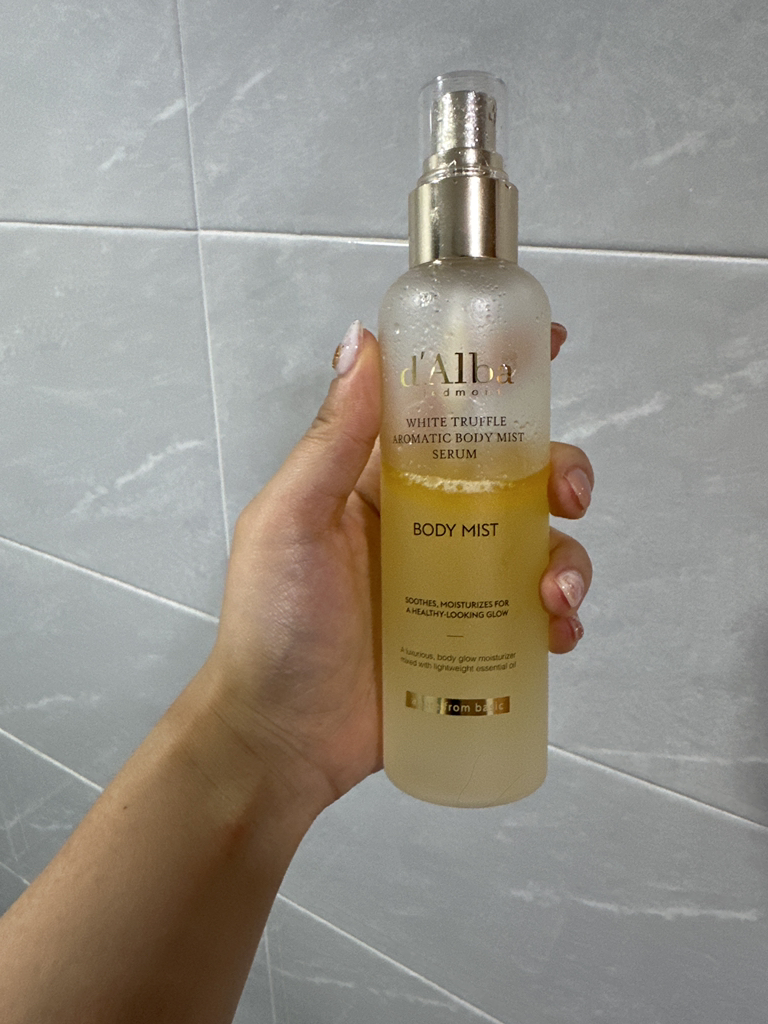 d'Alba 白松露芳香身体喷雾精华 common.review image
