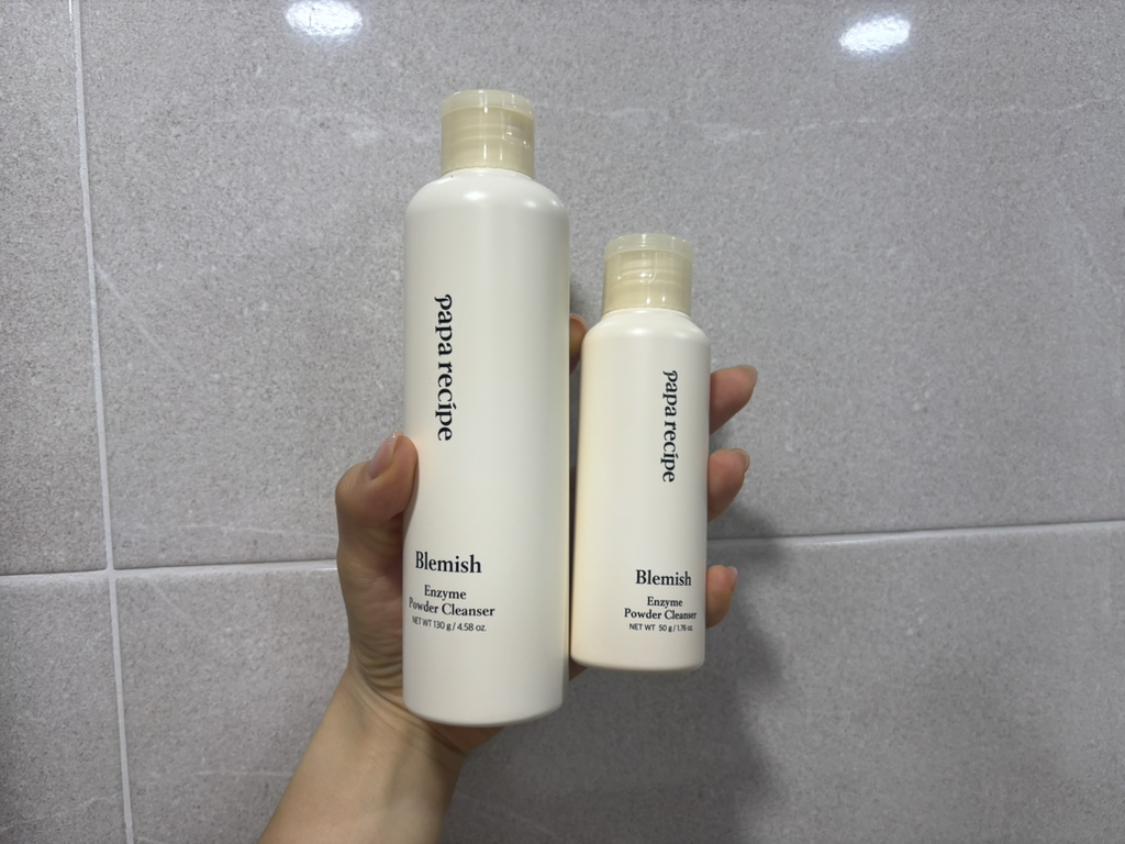 祛痘酶粉末洁面乳的真实用户使用照片