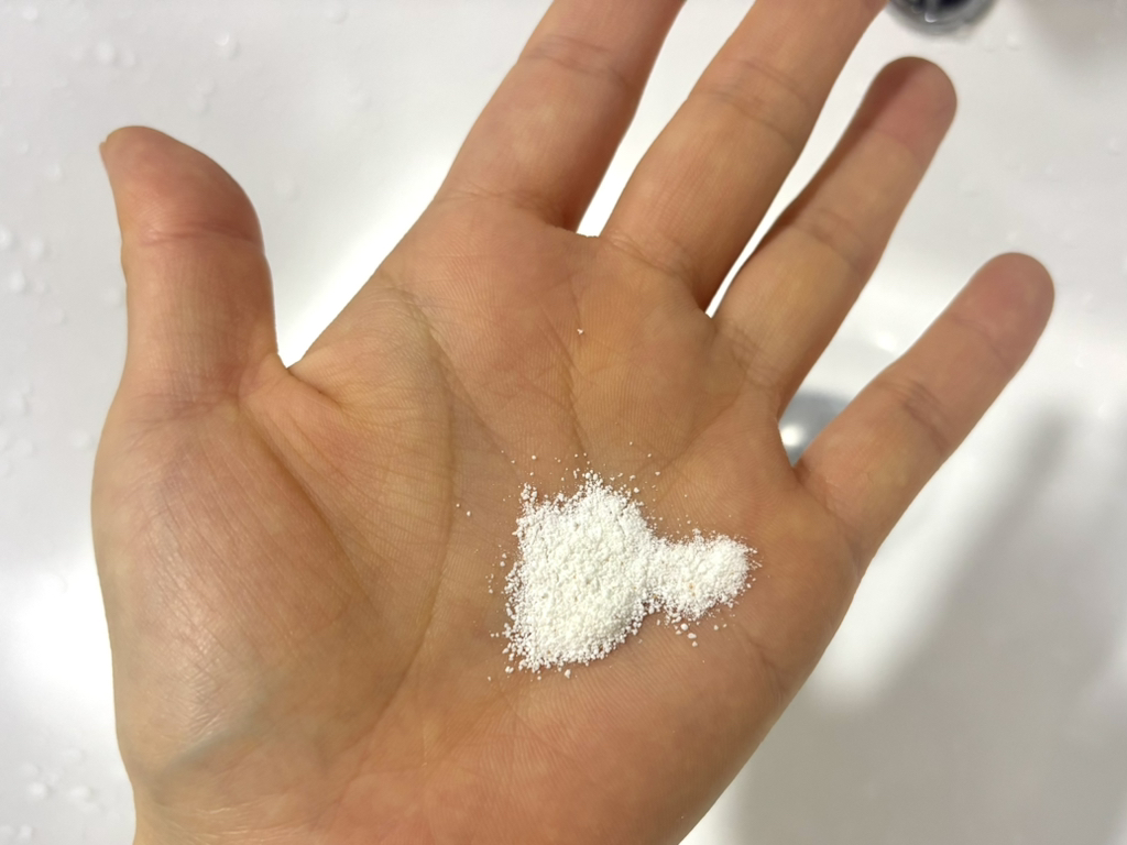 祛痘酶粉末洁面乳的真实用户使用照片