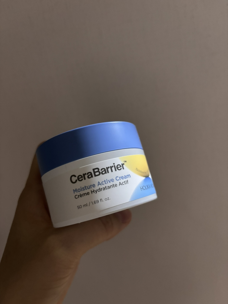 홀리카홀리카 (HOLIKAHOLIKA) 세라베리어 모이스처 액티브 크림 review image