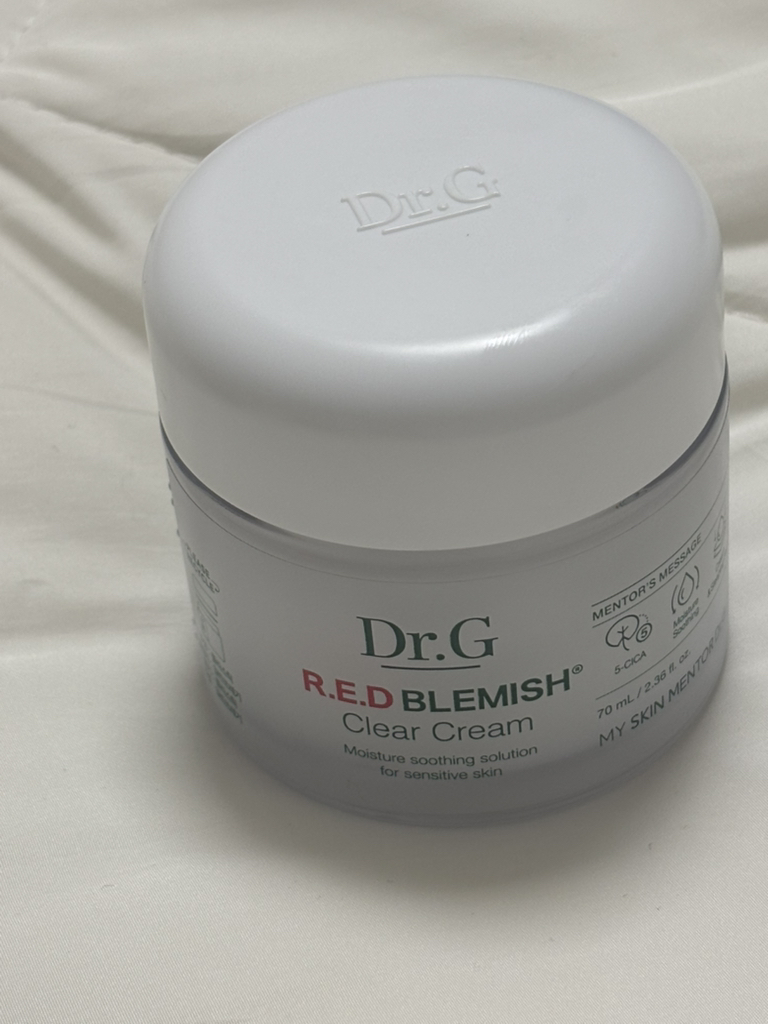 닥터지 (Dr.G) 레드 블레미쉬 시카 수딩 크림 review image